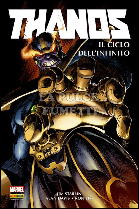 MARVEL OMNIBUS - THANOS #     3: IL CICLO DELL'INFINITO